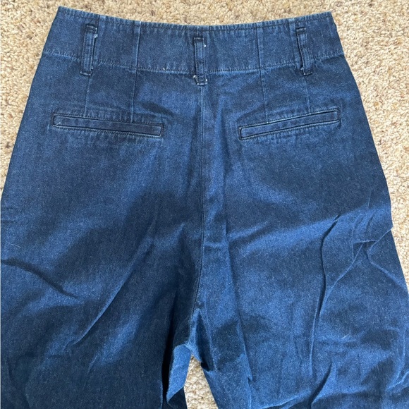 Wide Leg Jeans Pants Uniqlo - Picture 5 of 6